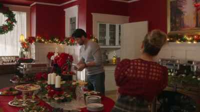 Oh, you know, just me getting you
the best Christmas present ever. - Our Holiday Story