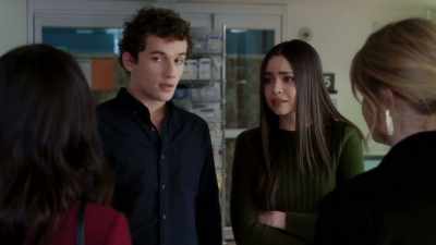 Oh, we know who killed Nolan-- - Pretty Little Liars: The Perfectionists