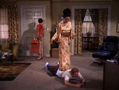 Oh, you know, Kyoko,
you got some feet. - Love, American Style