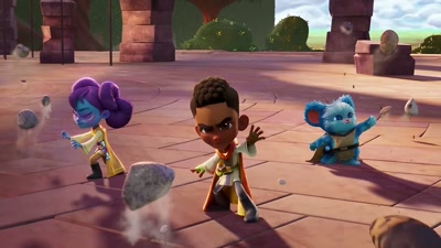 Oh, you know so much about creatures, - Star Wars: Young Jedi Adventures