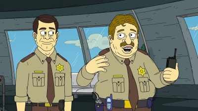 Oh, you know, somewhere
between one and all the people. - Momma Named Me Sheriff