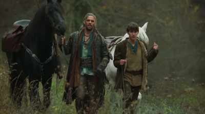Oh, you know, swordsmanship,
intimidation, cunning. - Dragonheart Vengeance