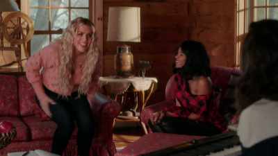 Oh, you know, and thanks - Girls5eva