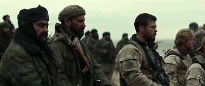 Oh, they know that
they're American bombs. Okay. - 12 Strong