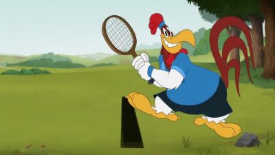 Oh, you know,
this is gonna be good. - Looney Tunes Cartoons