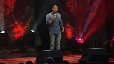 Oh, you know what we could do?
I don't know if I'm asking too much. - Dave Chappelle: Deep in the Heart of Texas