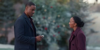 - Oh, you know what, I
actually just remembered - Christmas with a Kiss