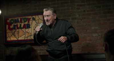 Oh, you know what? I forgot.
I'm gonna be a dad. - The Comedian