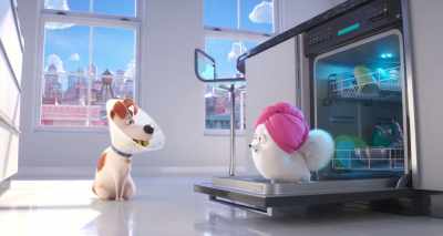 Oh, you know what,
I really wish I could, - The Secret Life of Pets 2