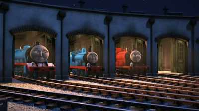 Oh, knowing Thomas, - Thomas & Friends: Journey Beyond Sodor