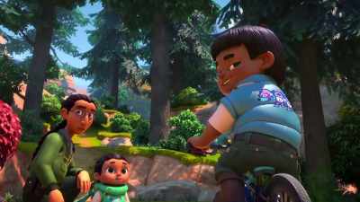 Oh, Kodi, you've never ridden
the ranger bikes before. - Spirit Rangers