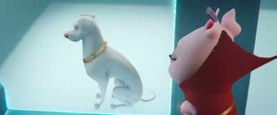 Oh, and Krypto, - DC League of Super Pets