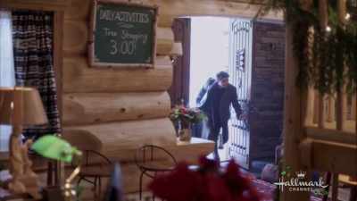 Oh, Kyle, awe. - Christmas at Holly Lodge