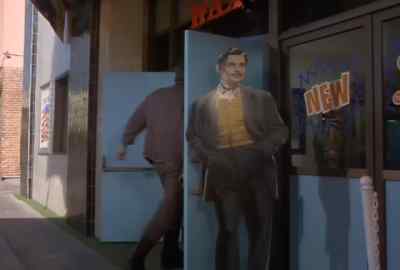 Oh, l sure don't want
to get lost in here again. - The Munsters' Revenge