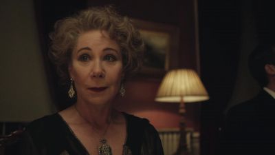 Oh, Lady Stubbs has gone early to
bed. - Agatha Christie's Poirot
