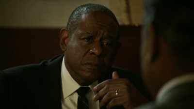 Oh, he laid you out,
brother, - Godfather of Harlem