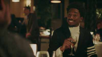 - Oh, Langston,
you are a hoot. - Bust Down