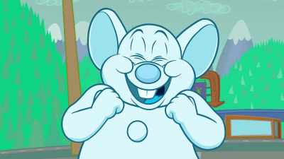 Oh, Larry, you genius, you. - Tom and Jerry Snowman's Land