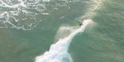 Oh, laser precision in that top turn. - Surviving Summer