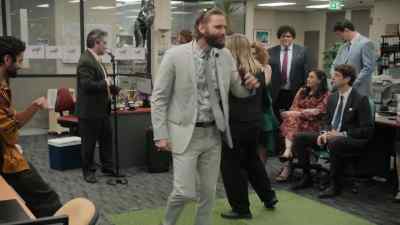 Oh! Late entry.
Welcome back Hannah. - The Office