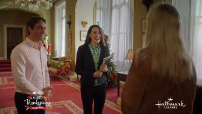 Oh. (laughing) - Christmas at Castle Hart