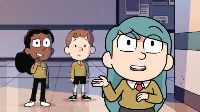 Oh! [laughing] - Hilda