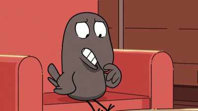 Oh! [laughing] - Hilda
