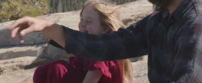 Oh! [laughs]
[Aria giggles] - The Girl on the Mountain