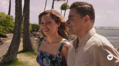 Oh... [laughs]
I don't know. - You Had Me at Aloha