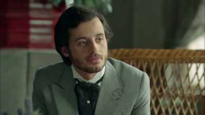 Oh. [ Laughs ] - Grand Hotel