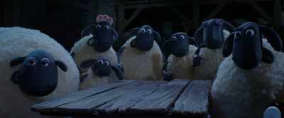 Oh. (LAUGHS) - A Shaun the Sheep Movie: Farmageddon