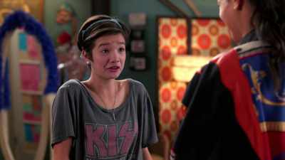 Oh! (laughs) - Andi Mack