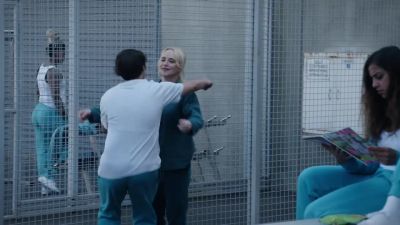 Oh! [laughs] - Wentworth