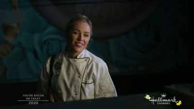 - Oh! (laughs) - You're Bacon Me Crazy