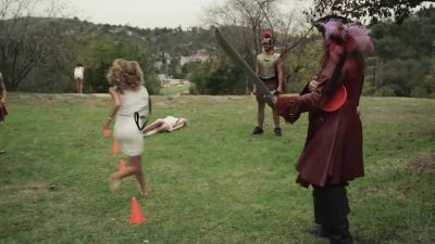 Oh my Laughs - Attack of the 50 Foot Cheerleader