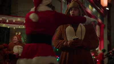 - Oh!
- [laughter] - The Santa Summit