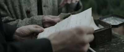 "Oh, Laurence, my darling,
my own dear love. - Crooked House