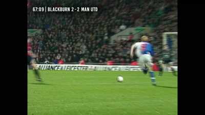 Oh, Le Saux for Hughes,
and it's 3-2
against Blackburn. - Fever Pitch: The Rise of the Premier League