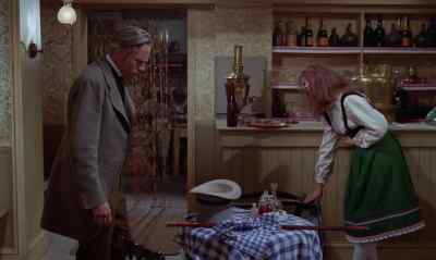 Oh, leave that, Christina. - Frankenstein Created Woman