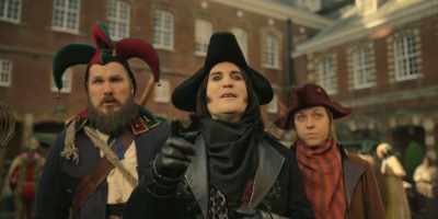 Oh, leave it with me, son.
I'll have a quiet ask around. - The Completely Made-Up Adventures of Dick Turpin