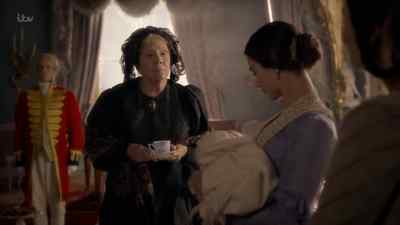 Oh, Lehzen, look. She's smiling at me. - Victoria