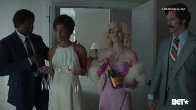 Oh, Leland, allow me to introduce Ms.
Diahann Carroll... - American Soul