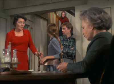 Oh let Erin help you She's such a prissy butt - The Homecoming: A Christmas Story