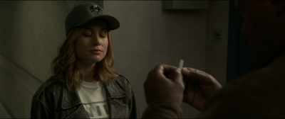 Oh Let me get my fingerprint out - Captain Marvel
