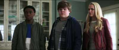 Oh, let me get that.
But nice try. Very creative. - Goosebumps 2: Haunted Halloween