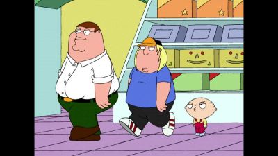 Oh let me guess - Family Guy