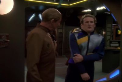 Oh let me guess - Star Trek: Deep Space Nine