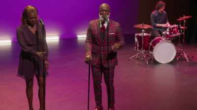 Oh, so let hope feel light. - BeBe Winans’ We Three Kings