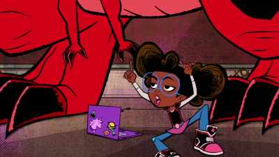 Oh! Let him know
what you really think! - Marvel's Moon Girl and Devil Dinosaur