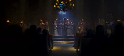 Oh, let me burn white, Dark Lord. - Chilling Adventures of Sabrina